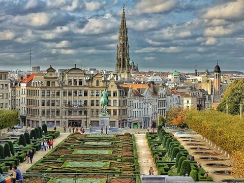 Brussels historic centre